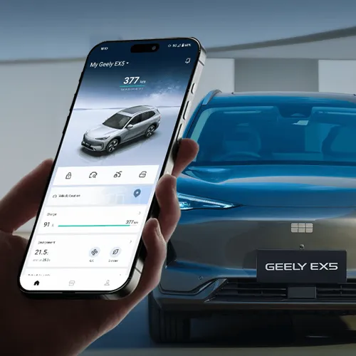 Pb Geely Connected Services