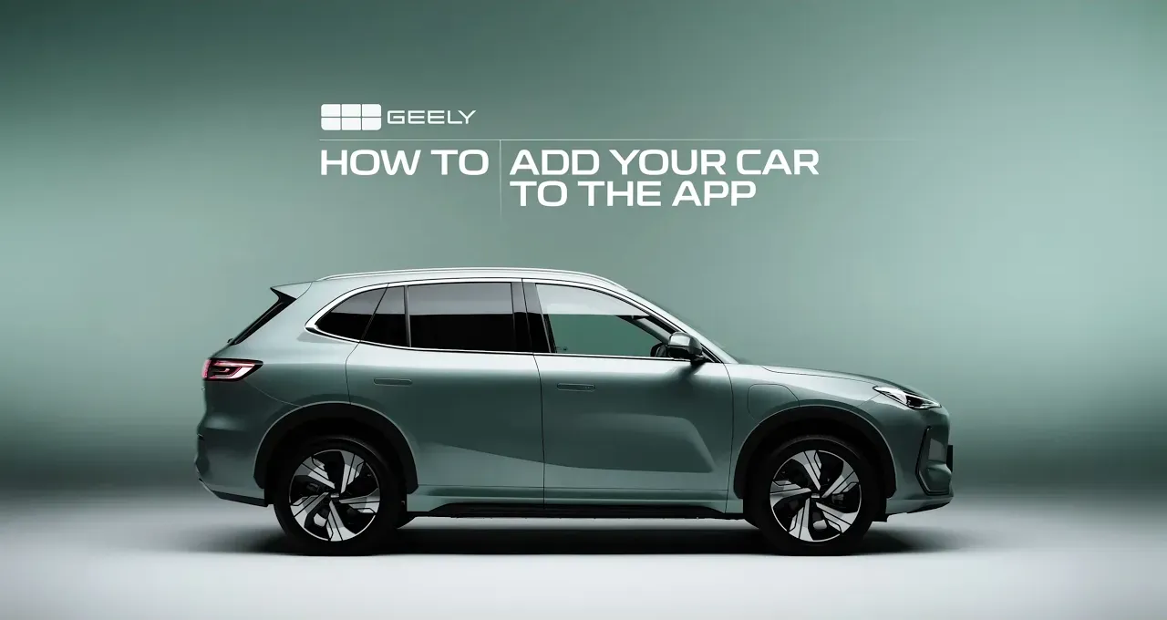 Video Banner Add Your Car To The App