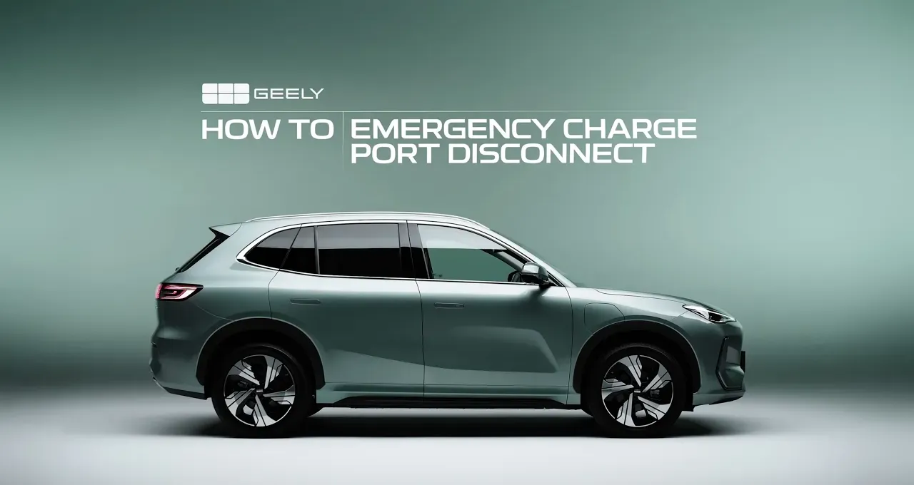 Video Banner Emergency Charge Port Disconnect