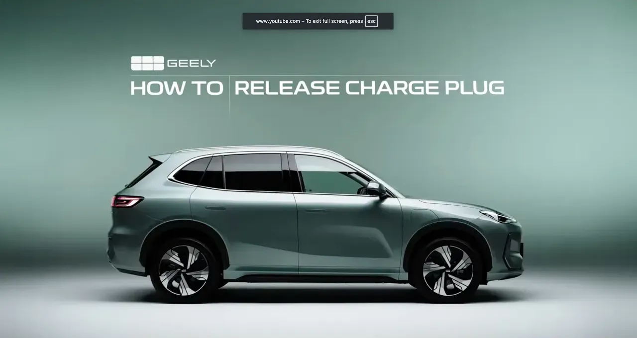 Video Banner Release Charge Plug